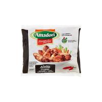 Amadori Alette Piccanti Stuzzicanti e Dorate Alette di Pollo** Arrosto Surgelati