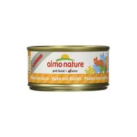Legend  Pollo con zucca - umido gatto 100% naturale - Megapack 6x70g lattina