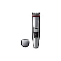 Philips BT5206/16 Serie 5000 Regolabarba con Lame in Metallo, Wet&Dry, Argento