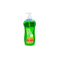 Sole Detersivo Liquido per Piatti Pump Lemon