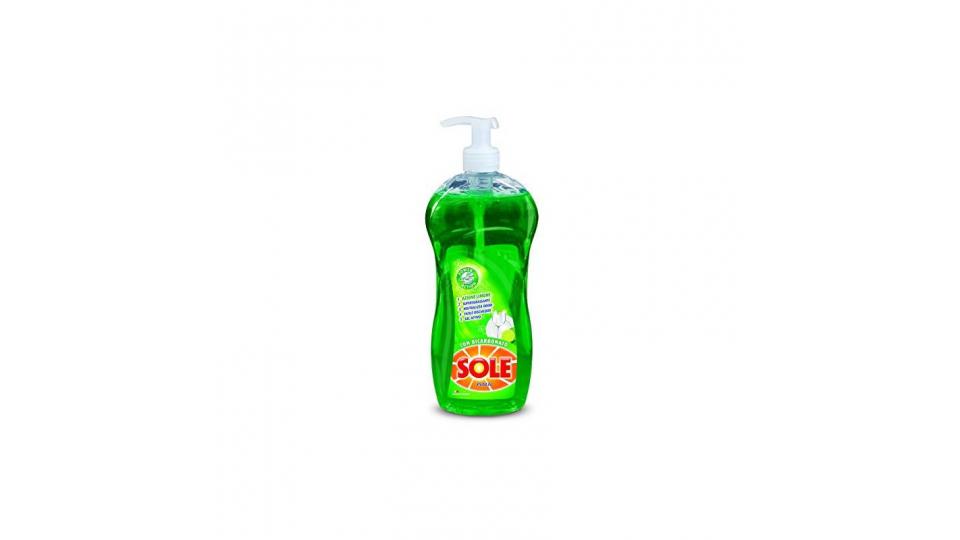 Sole Detersivo Liquido per Piatti Pump Lemon