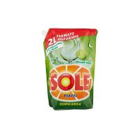 Sole Detersivo Liquido Ecoricarica Piatti Lemon