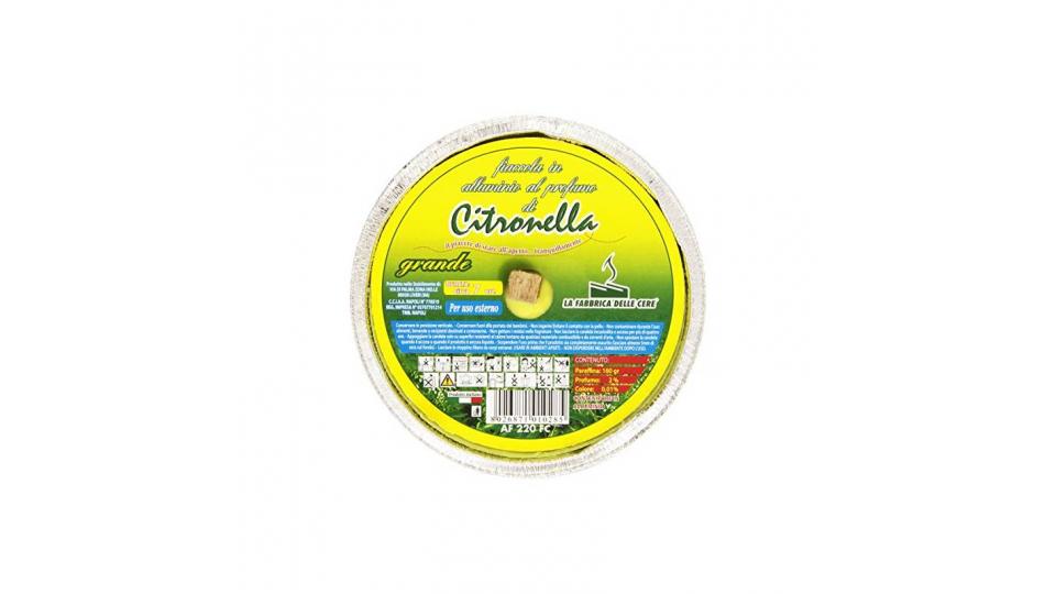 Citronella - Fiaccola in Alluminio, Grande - 2 pezzi da 160 g [320 g]