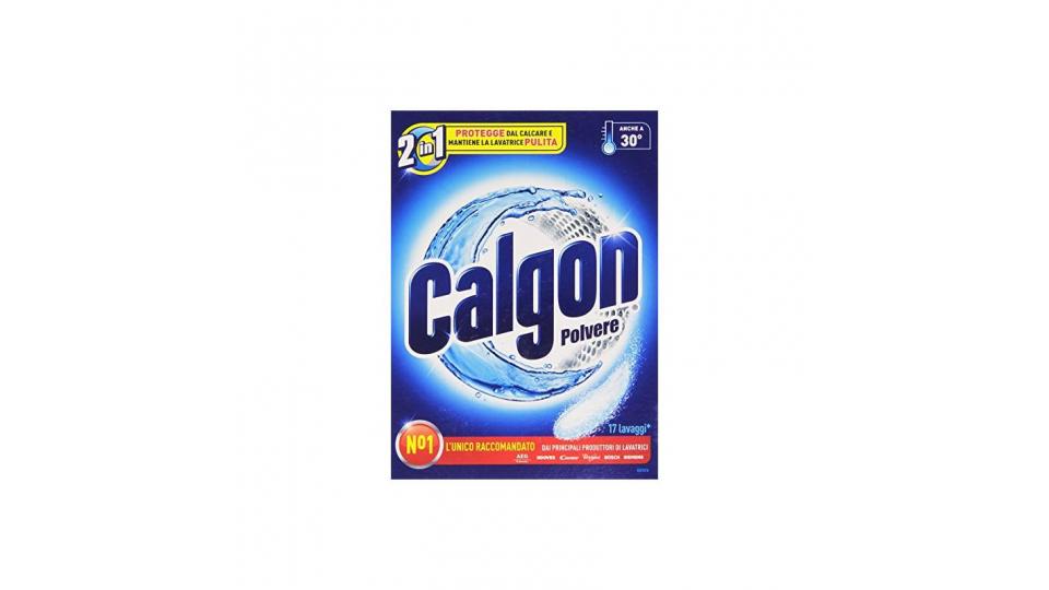 Calgon Polvere 2 in 1 - 2 pezzi da 850 g [1700 g]