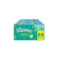 Kleenex Balsam + Menthol Fazzoletti, 8 Pacchi da