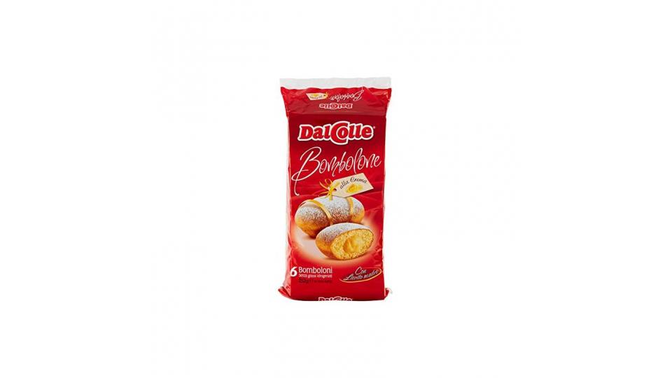 Dal Colle Bombolone alla Crema 6 Bomboloni