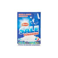 Sale Purissimo - Sale Granulare, Elimina Il Calcare Igienizzando, Specifico Per Macchine Lavastoviglie - 4 pezzi da 1 kg [4 kg]