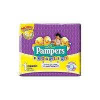 Pampers Progressi Pannolini Newborn, Taglia 1 (2-5 kg)