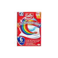 Grey - Acchiappacolore - 3 confezioni da 20 foglietti [60 foglietti]