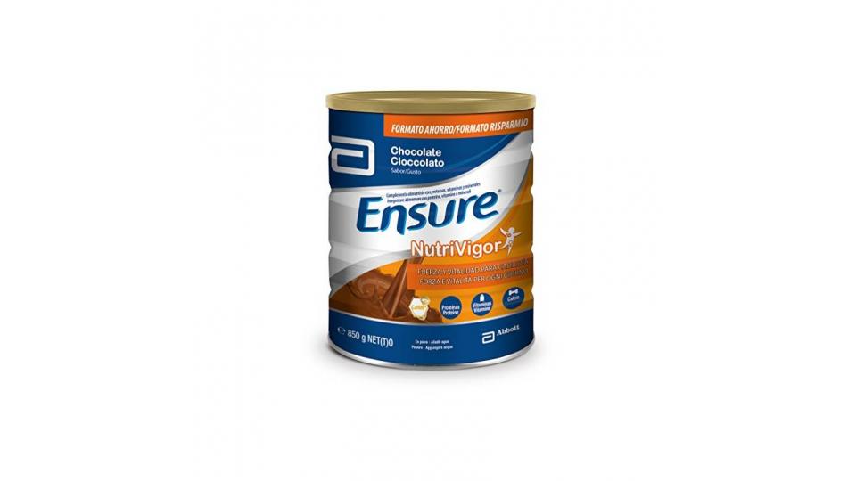 Ensure Nutrivigor Integratore alimentare, gusto: cioccolato