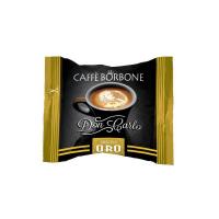 Caffè Borbone Don Carlo Caffè in Capsule, Confezione da 100 Capsule, Miscela Oro