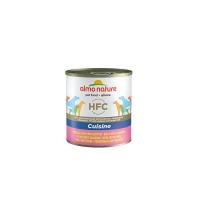 Almo nature HFC Cuisine - Vitello e Prosciutto  - umido cane 100% naturale - 