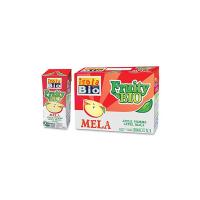Nettare biologico di frutta alla mela I Fruttini" Isola Bio"