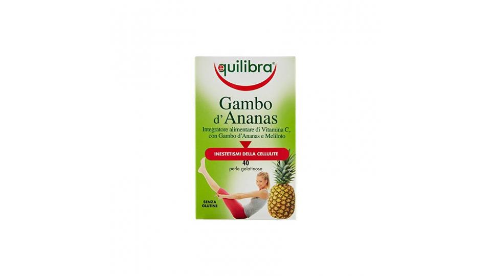 Equilibra - Gambo d'Ananas, 40 Perle - [pacco da 2]
