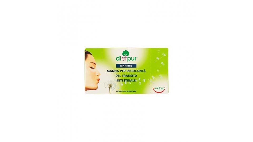 Equilibra - Mannite, 6 panetti - [confezione da 5]