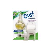Oust Elettrico Base con ricarica Elimina odori - 1 confezione (1 base + 1 ricarica da 20 ml)