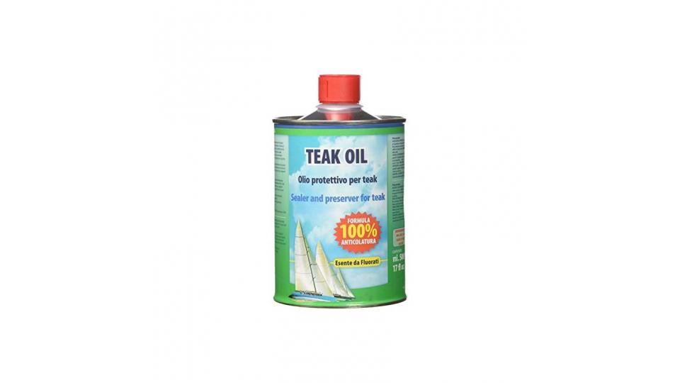 Italia Marine Olio per Teak Anticolatura Profumato All'Arancia
