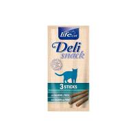 Deli Snack Sticks, con salmone e trota. Bandiera da