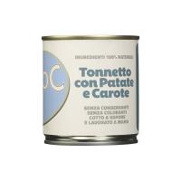 Adoc Naturale Tonnetto con Patate e Carote per cani adulti, confezione da