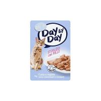 Adoc Day By Day Sterilized con Pollo per gatti adulti sterilizzati, confezione da