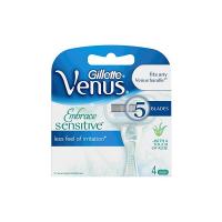 Gillette Venus Embrace Sensitive Lamette da Donna - Confezione da 4