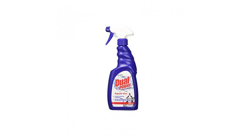 Dual Power Argento Vivo Spray
