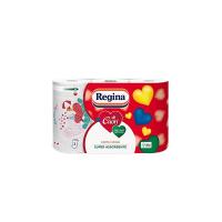 Regina - Carta, 3 veli, Super Assorbenza - 2 confezioni da 3 rotoli [6 rotoli]