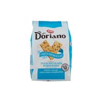 Doriano - Crackers Salati senza Granelli di Sale in Superficie, Fragranti di Forno
