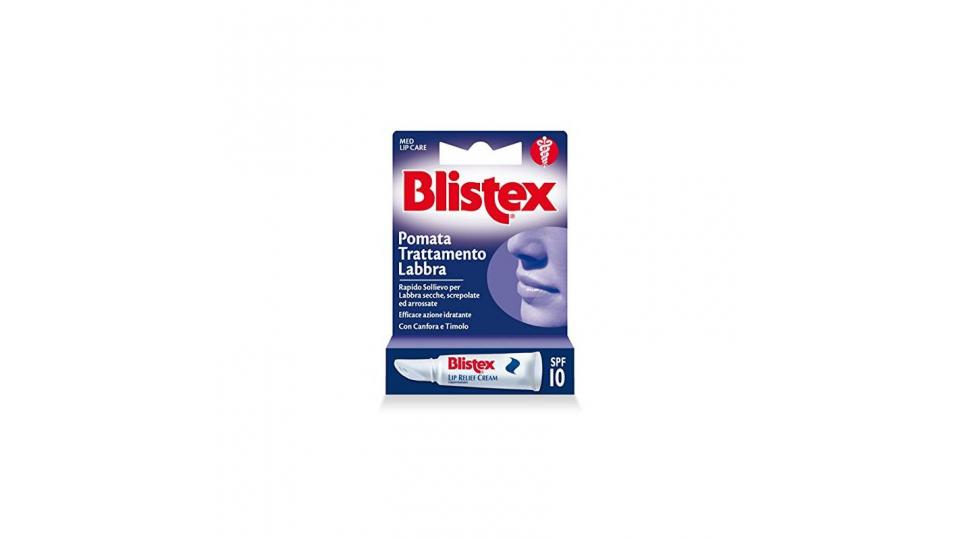 Blistex - Pomata trattamento per labbra