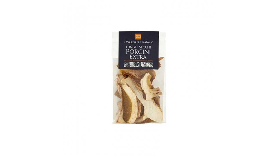FUNGHI SECCHI PORCINI EXTRA il Viaggiator Goloso