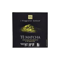 Tè MATCHA cioccolato bianco e tè matcha il Viaggiator Goloso