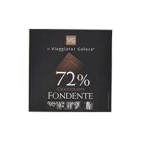 CIOCCOLATO FONDENTE 72% il Viaggiator Goloso