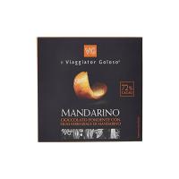 MANDARINO cioccolato fondente con olio essenziale di mandarino il Viaggiator Goloso