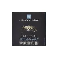 LATTE SAL cioccolato al latte con sale marino integrale il Viaggiator Goloso