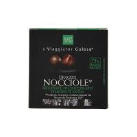 DRAGEES NOCCIOLE ricoperte di cioccolato fondente extra il Viaggiator Goloso