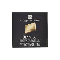 BIANCO cioccolato bianco con vaniglia del Madagascar il Viaggiator Goloso
