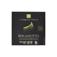 BERGAMOTTO cioccolato fondente con olio essenziale di bergamotto il Viaggiator Goloso