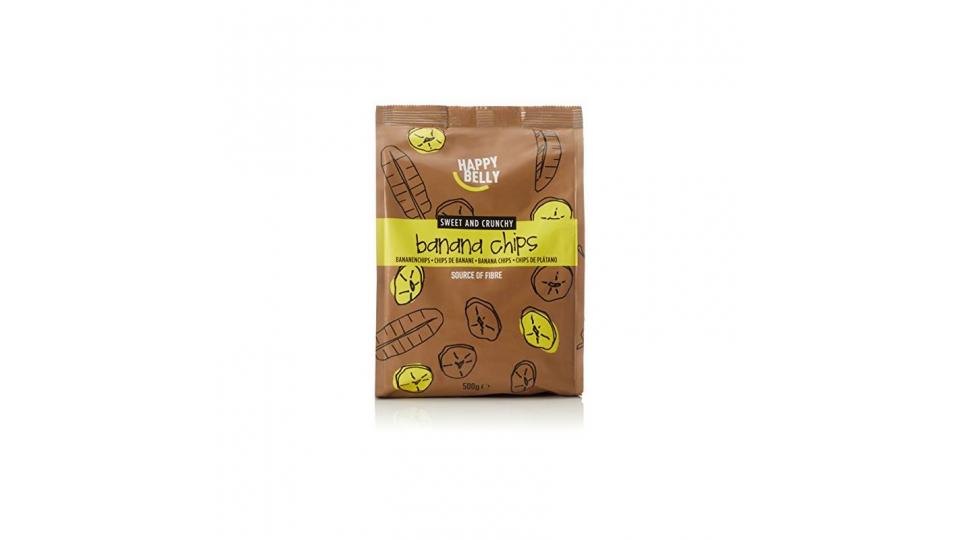 Happy Belly- Chips di banane
