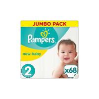 Pampers - Pannolini per neonati "New Baby" Misura 2 (3 – 6 kg); la confezione contiene