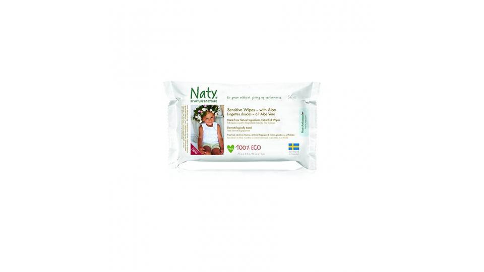 NATY by Nature Babycare - Eco salviette con aloe