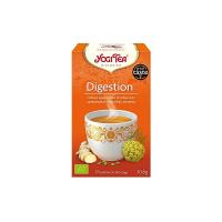 Tisana Digestion cardamomo finocchio e zenzero Yogi Tea