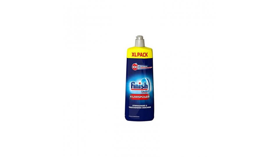Finish Lavastoviglie con protezione lucida e vetro, confezione XL (7 x 750 ml)