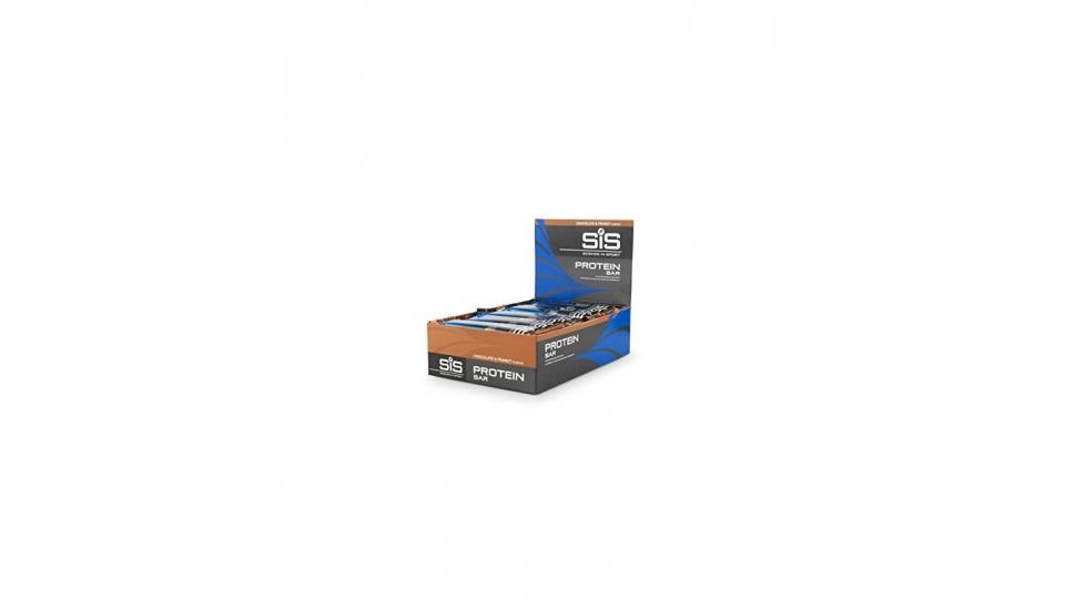 Science in Sport Barretta Proteica 55 g, Cioccolato e Arachidi - 1 Pacco da 20 Barrette Energetiche