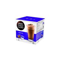NESCAFÉ DOLCE GUSTO MOCHA, cioccolata al caffè, 16 capsule (8 tazze) - [confezione da 3]