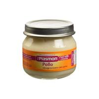 Plasmon Omogeneizzato di Carne di Pollo - 12 vasetti da 80 gr - Totale: