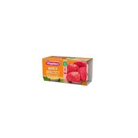 Plasmon Omogeneizzato di Carne di Manzo - 12 vasetti da 80 gr - Totale: