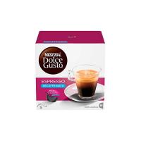 NESCAFÉ DOLCE GUSTO ESPRESSO DECAFFEINATO Caffè espresso decaffeinato 6 confezioni da 16 capsule (96 capsule)