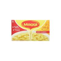 Maggi Dado Gusto Classico Preparato per Brodo - 6 confezioni da 20 pezzi da 10 g [120 pezzi, 1200 g]