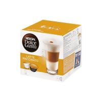 NESCAFÉ DOLCE GUSTO LATTE MACCHIATO Latte macchiato 16 capsule (8 tazze) - [confezione da 6]