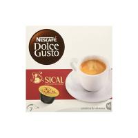 NESCAFÉ DOLCE GUSTO SICAL Caffè espresso 3 confezioni da 16 capsule (48 capsule)